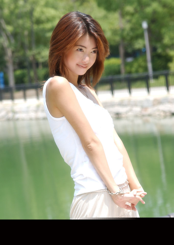 江南古镇美女