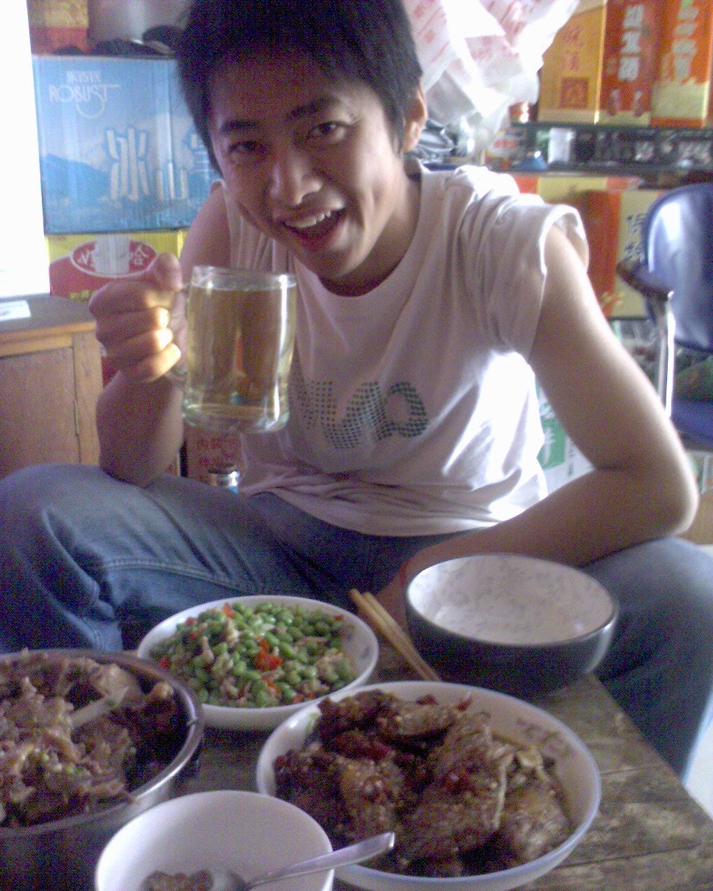 生日快乐！（送给阿军）