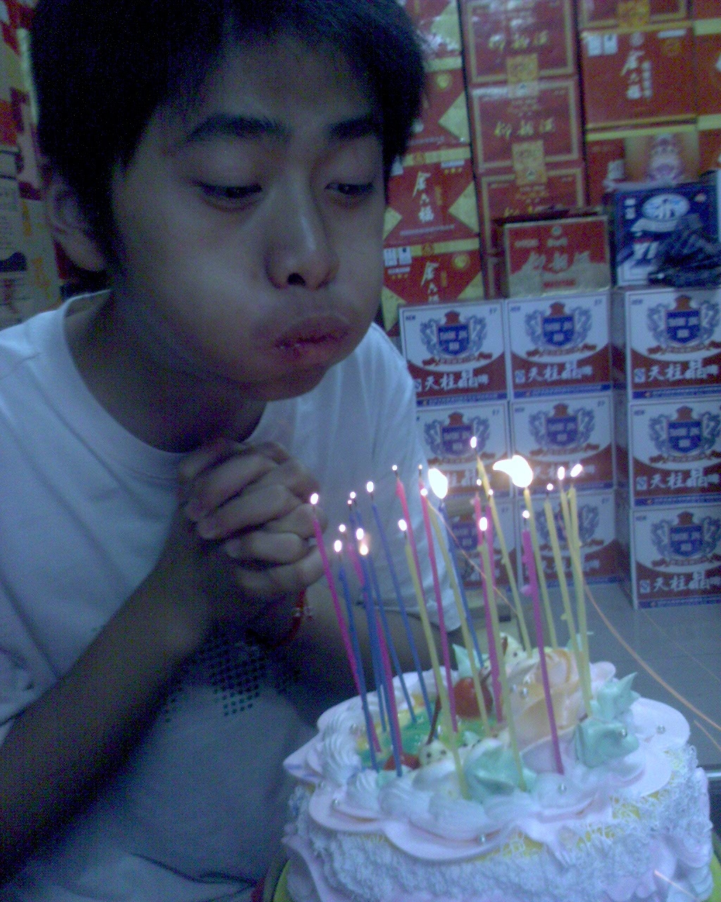 生日快乐！（送给阿军）