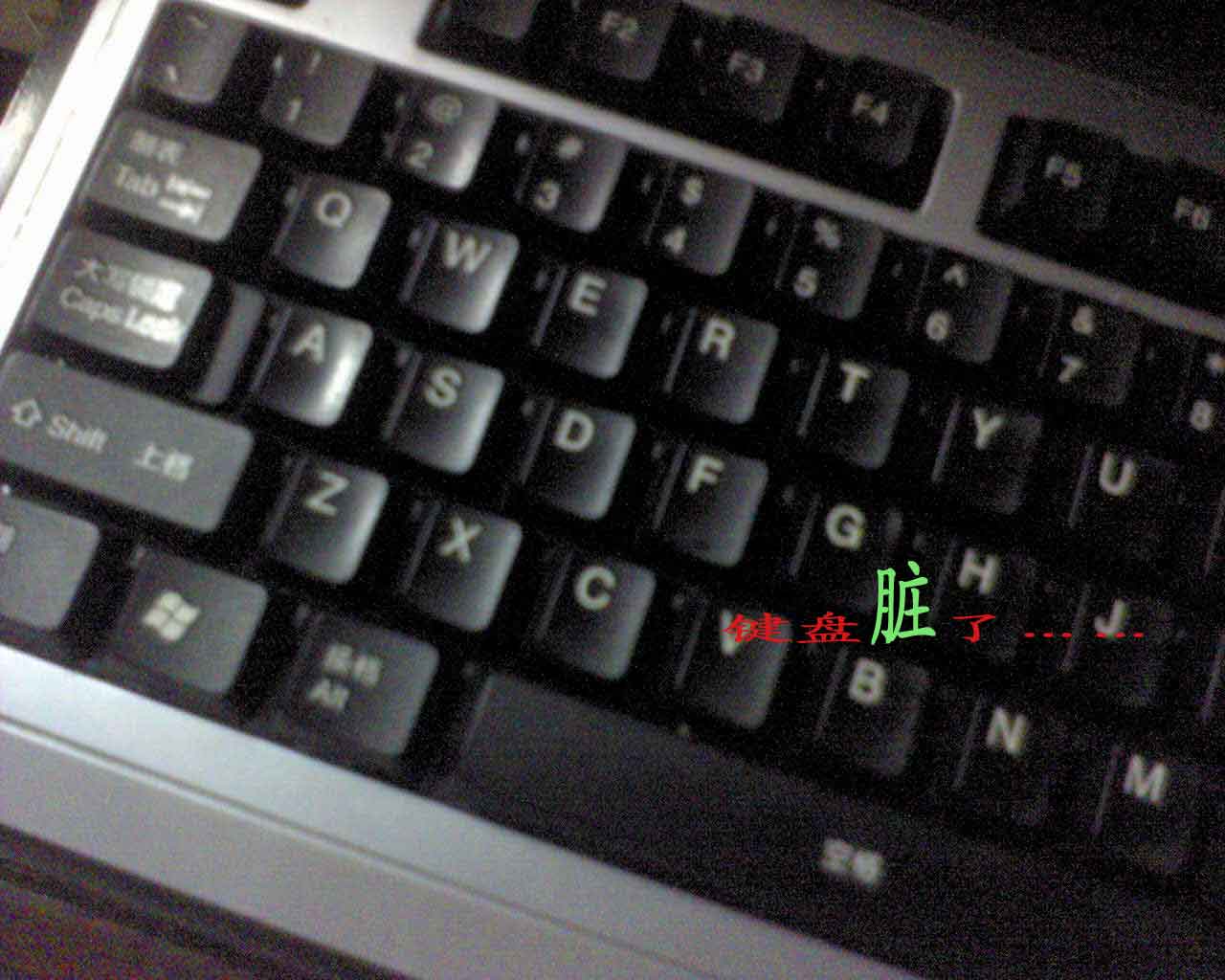 【分享】第一次打開PS做的圖。。。沒有人教的