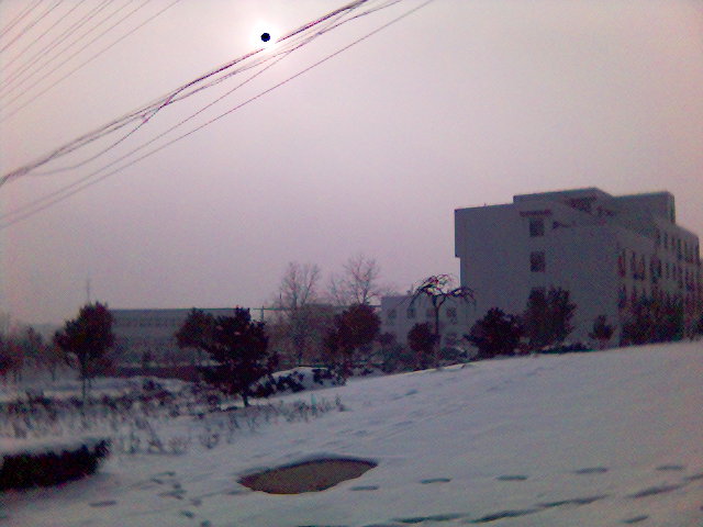 2006年的第一场雪