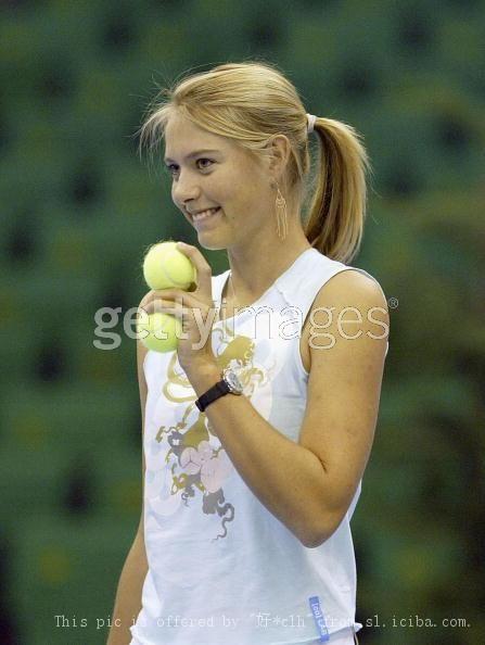 [转帖]女子网坛因她而改变Maria sharapova