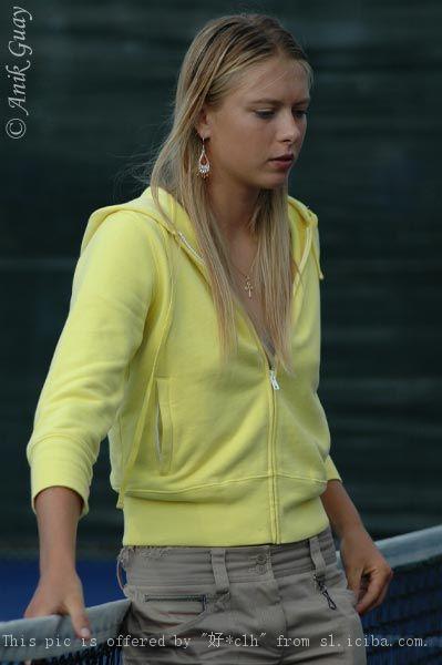 [转帖]女子网坛因她而改变Maria sharapova