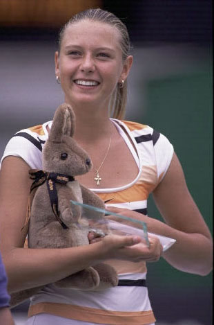 [转帖]女子网坛因她而改变Maria sharapova