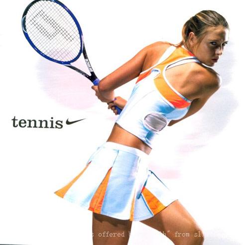 [转帖]女子网坛因她而改变Maria sharapova