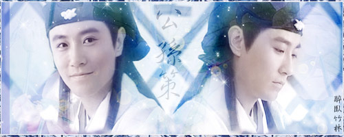 有喜欢少年包青天3里的公孙策的吗