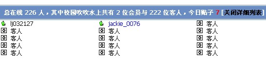 [灌水]汗　　一个～～